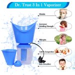 Dr. trust 3 In 1 Steam Sauna Regular Vaporizer